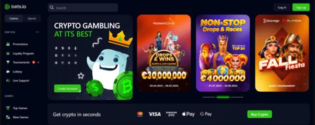 Bets.io Casino