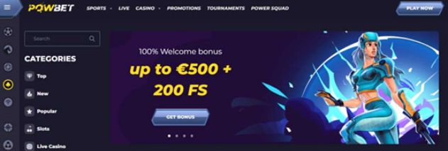 Powbet Casino